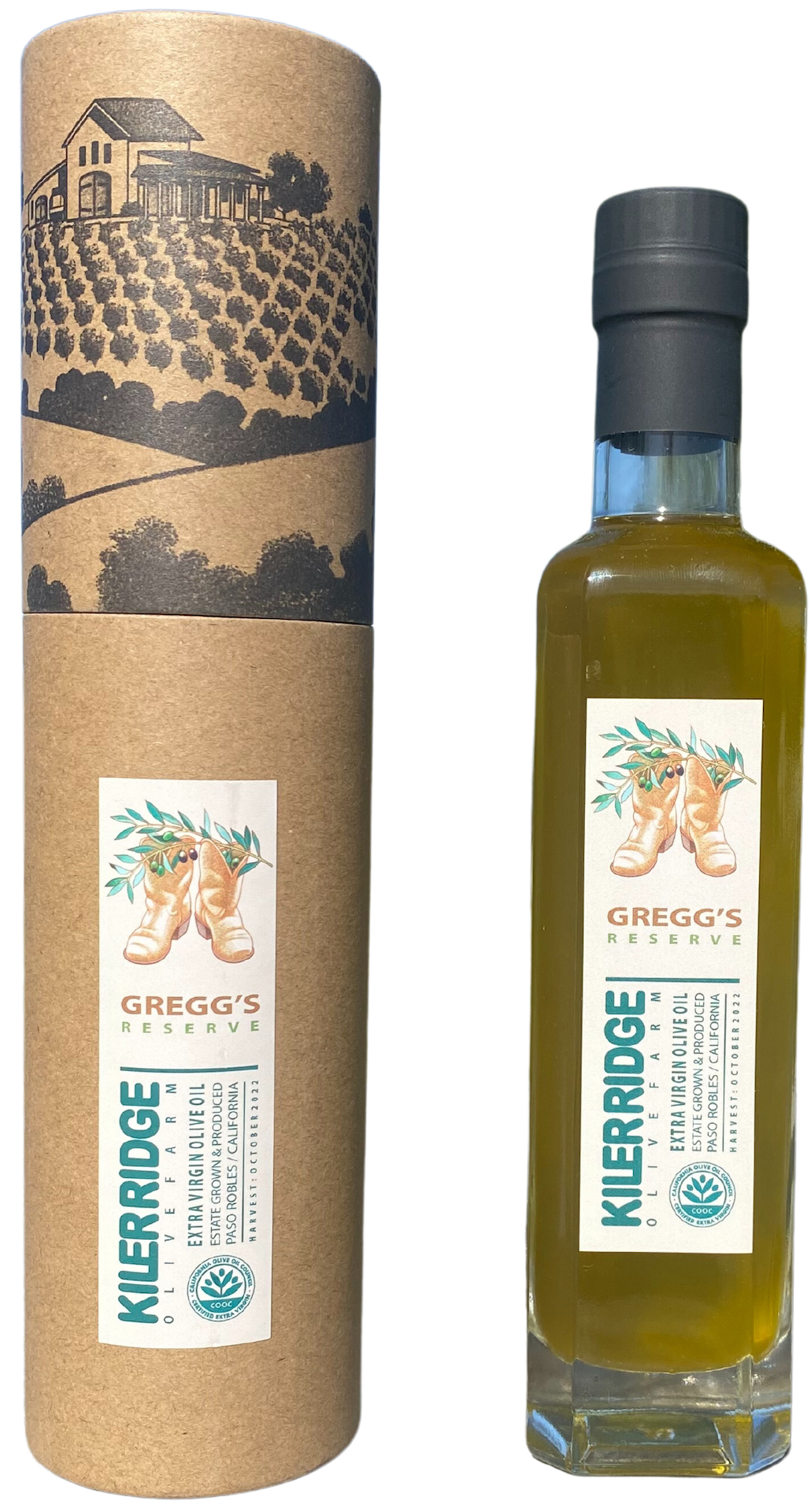 Gregg's Reserve Extra Virgin Olive Oil